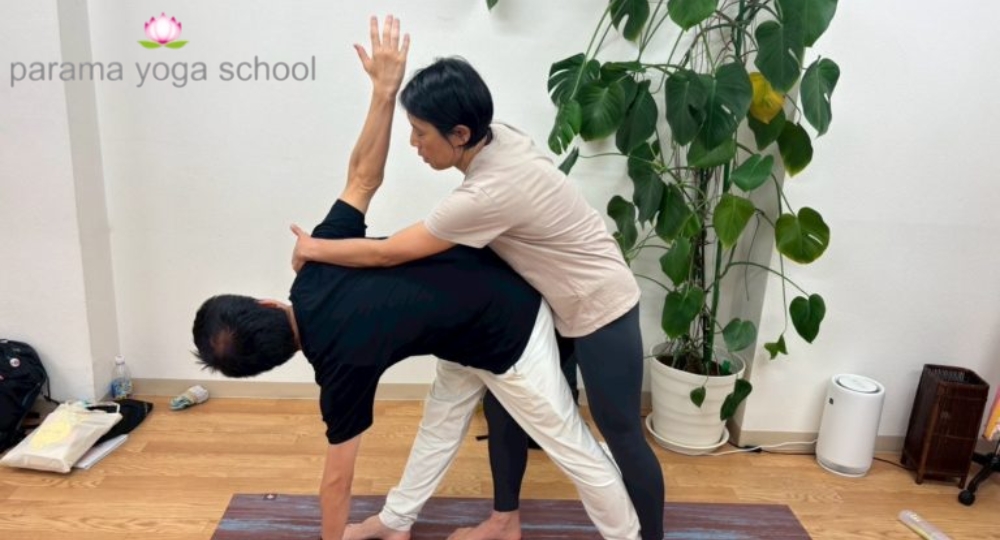 葛飾のヨガスタジオ_parama yoga studio