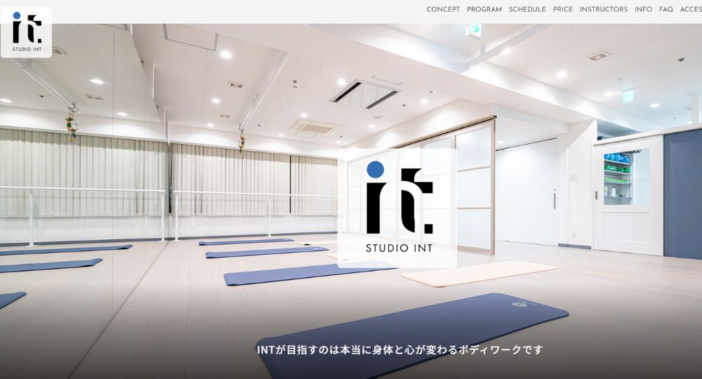 心斎橋のヨガスタジオ_ピラティス_ヨガ STUDIO INT