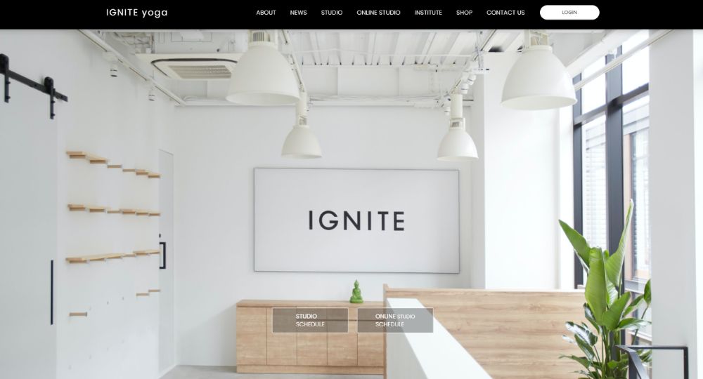 表参道のヨガスタジオ_IGNITE YOGA studio h